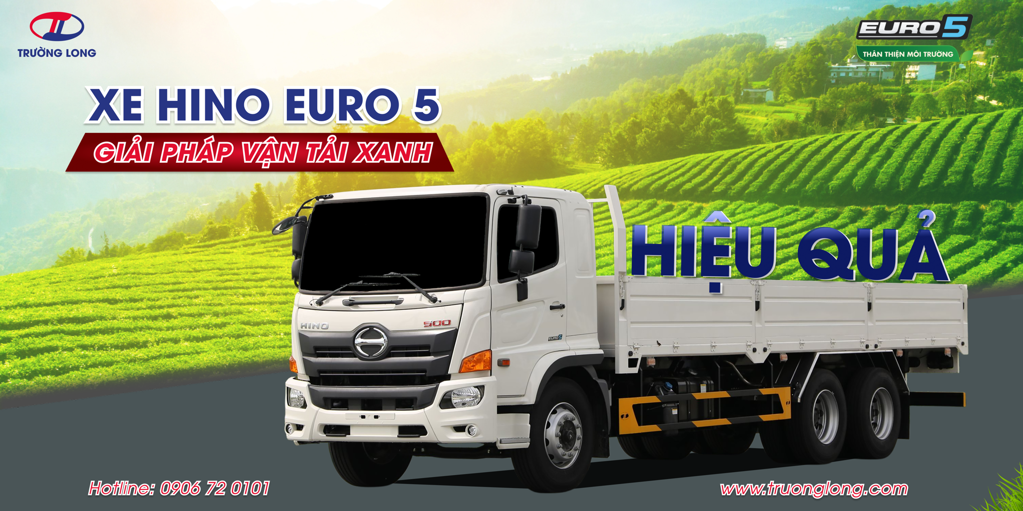 Sử dụng dầu gì cho xe Hino Euro 5