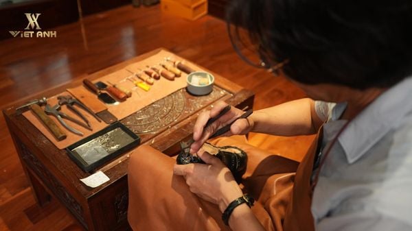 Quy trình làm giày