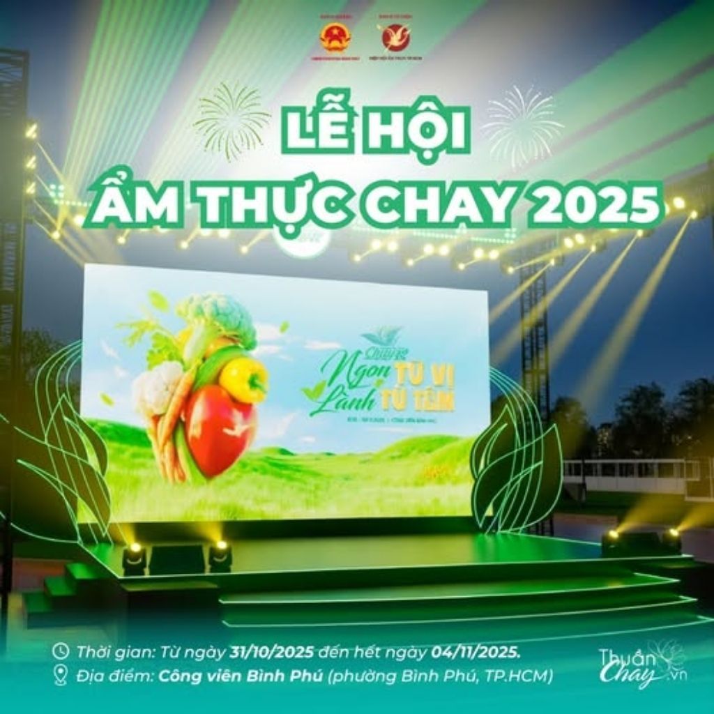 NFC - Tham gia lễ hội ẩm thực chay 2025