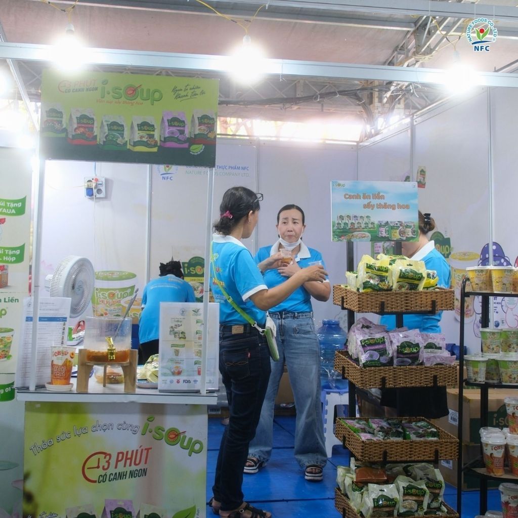 NFC - Tham gia lễ hội ẩm thực chay 2025