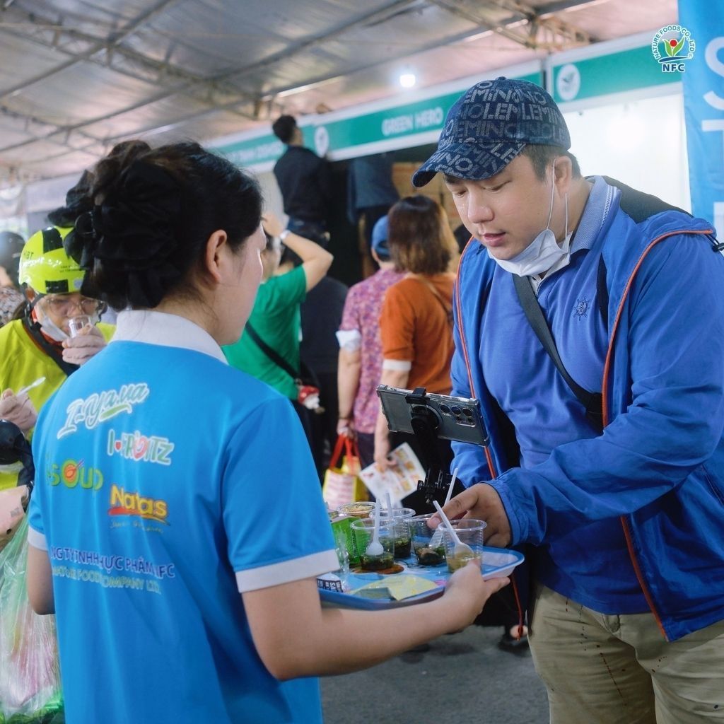 NFC - Tham gia lễ hội ẩm thực chay 2025