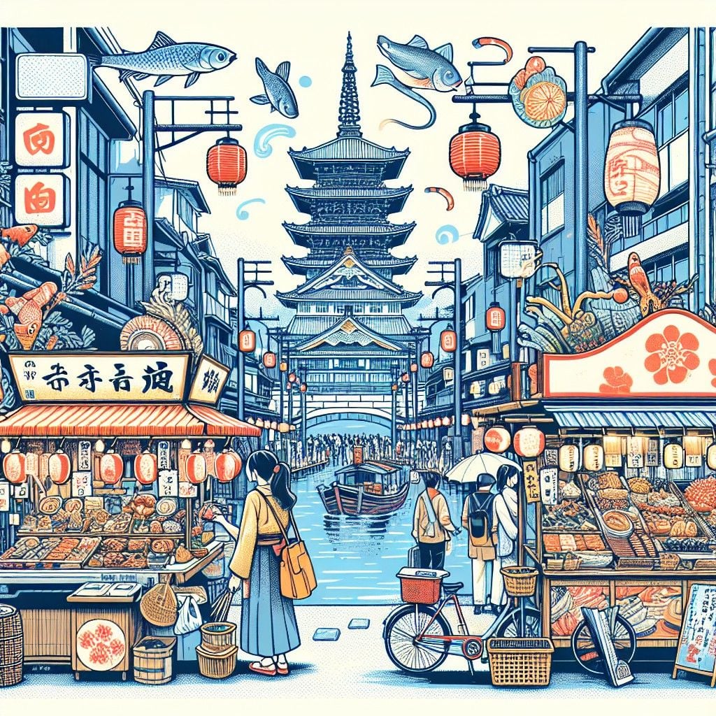 10 Trải Nghiệm Đáng Giá Nhất Ở Osaka – Thành Phố Sống Động Bậc Nhất Nhật Bản