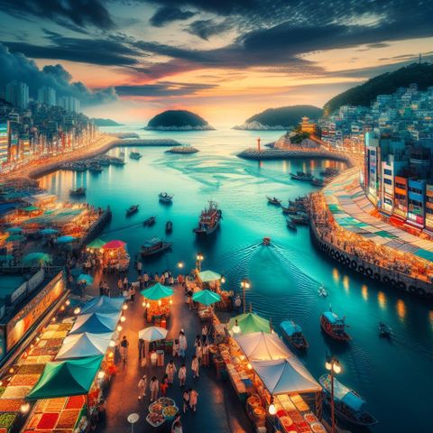 Khám Phá Busan: Biển Cả, Chợ Hải Sản và Nhịp Sống Dễ Chịu