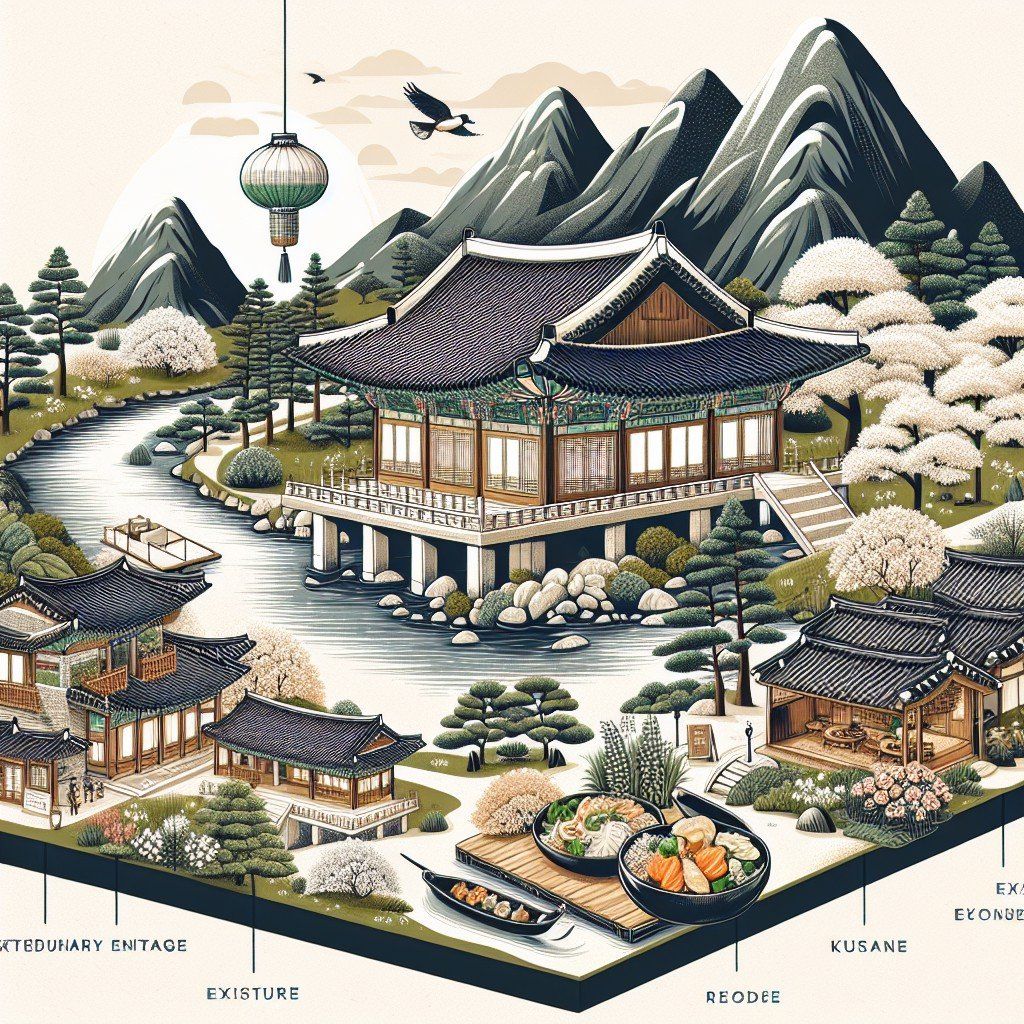 Khám Phá Andong – Viên Ngọc Ẩn Giữa Hàn Quốc