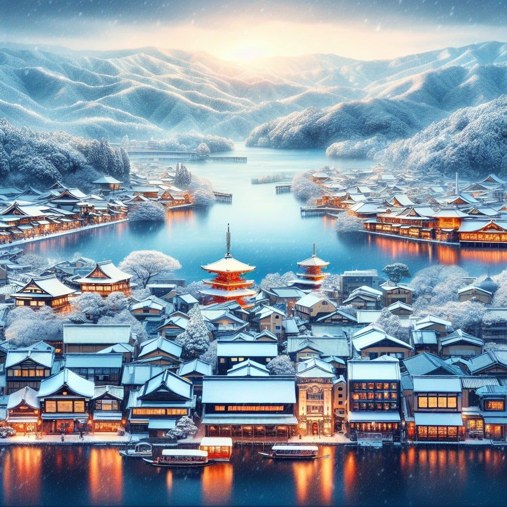 Top 10 Địa Điểm Du Lịch Kyoto Mùa Đông: Khám Phá Vẻ Đẹp Cổ Điển Giữa Tuyết Trắng Tinh Khôi