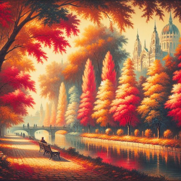 Mùa Thu – Mùa 'Romantic' Nhất ở Châu Âu