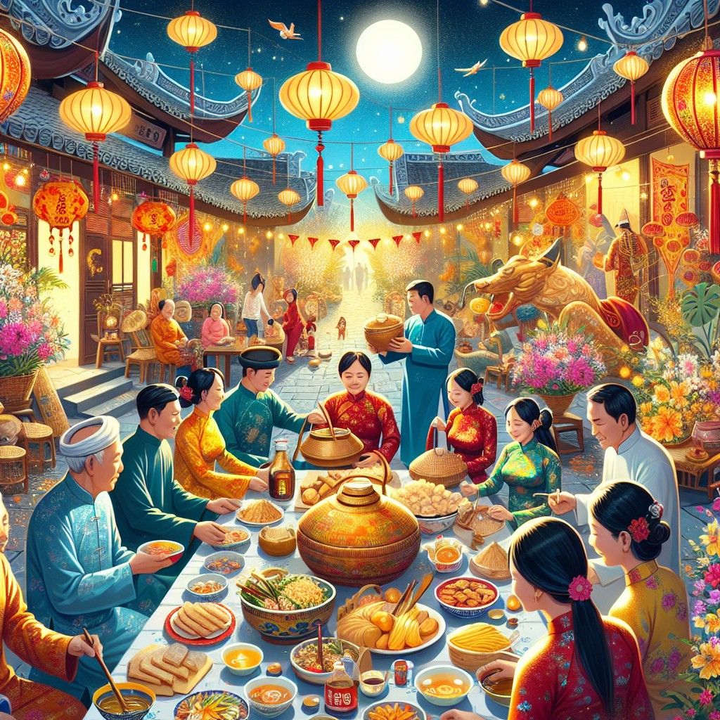 Tết Miền Nam: Phong Tục và Những Đặc Trưng Riêng