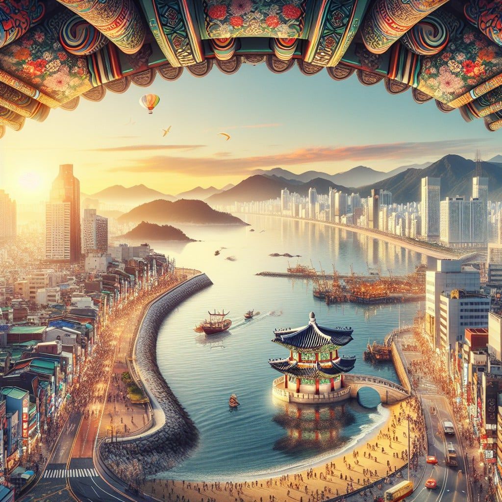 Khám Phá Hàn Quốc: Có Thiếu Mắc Nếu Không Ghé Busan?