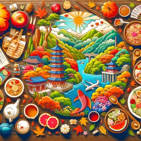 Khám Phá Mùa Thu Đài Loan: Những Điểm Đến Đáng Khám Phá