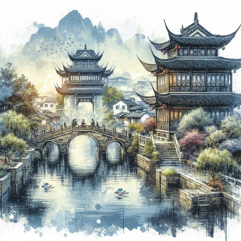 Tô Châu - Thành Phố Cổ Đẹp Nhất Trung Quốc
