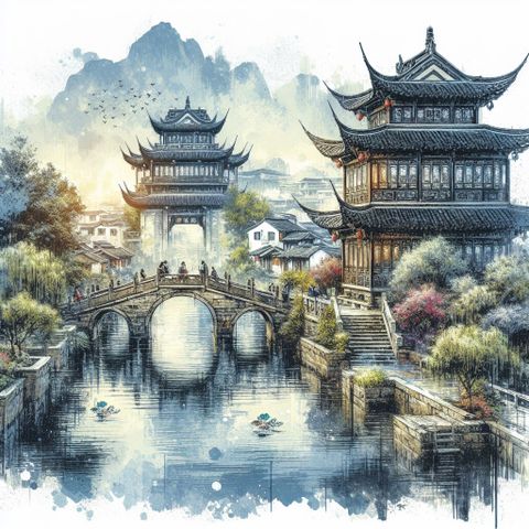 Tô Châu - Thành Phố Cổ Đẹp Nhất Trung Quốc