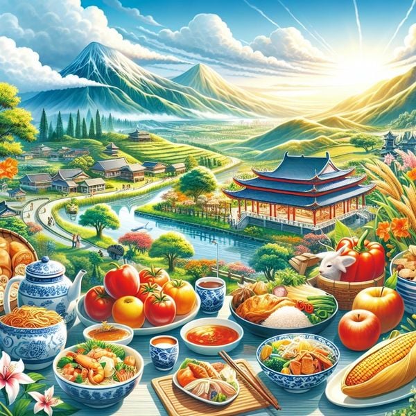 Khám Phá Đài Loan: Điểm Đến Nhẹ Nhàng – Dễ Chịu – Dễ Yêu
