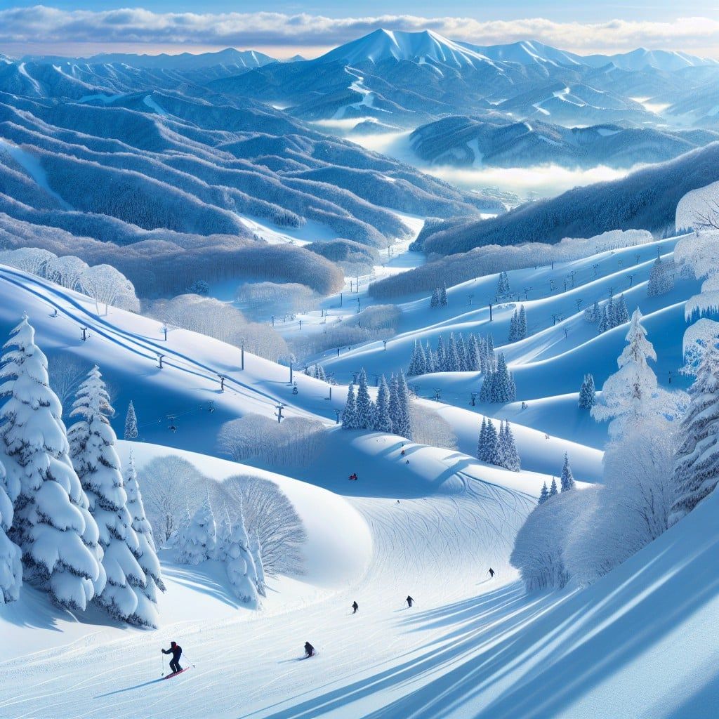 TOP 10 KHU TRƯỢT TUYẾT ĐẸP NHẤT NHẬT BẢN – THIÊN ĐƯỜNG TUYẾT TRẮNG MÙA ĐÔNG