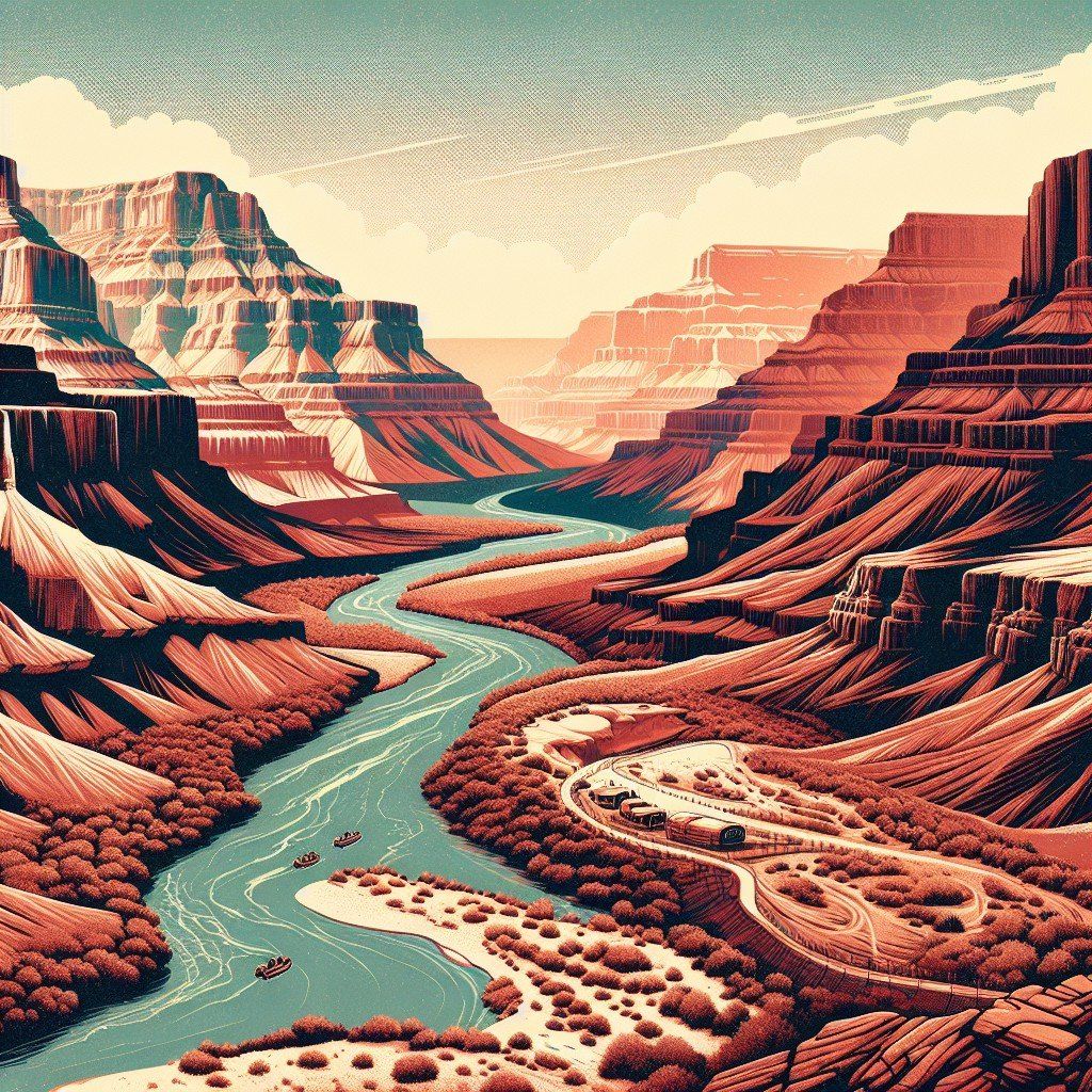 Grand Canyon West – Kỳ quan thiên nhiên hùng vĩ của nước Mỹ