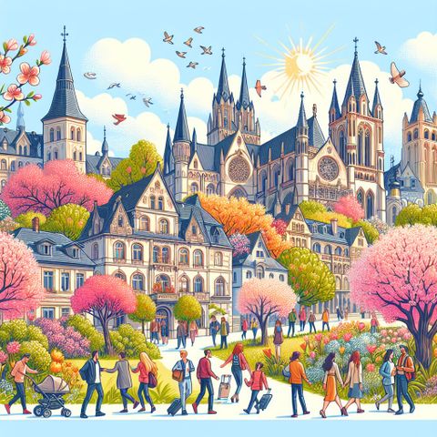 Châu Âu Mỗi Mùa Mỗi Vẻ Đẹp: Du Lịch Châu Âu Mùa Xuân Có Đông Không?