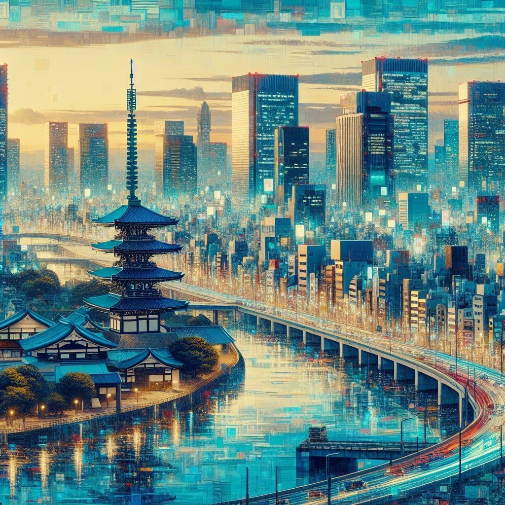 Tokyo – Thành Phố Không Ngủ Của Nhật Bản