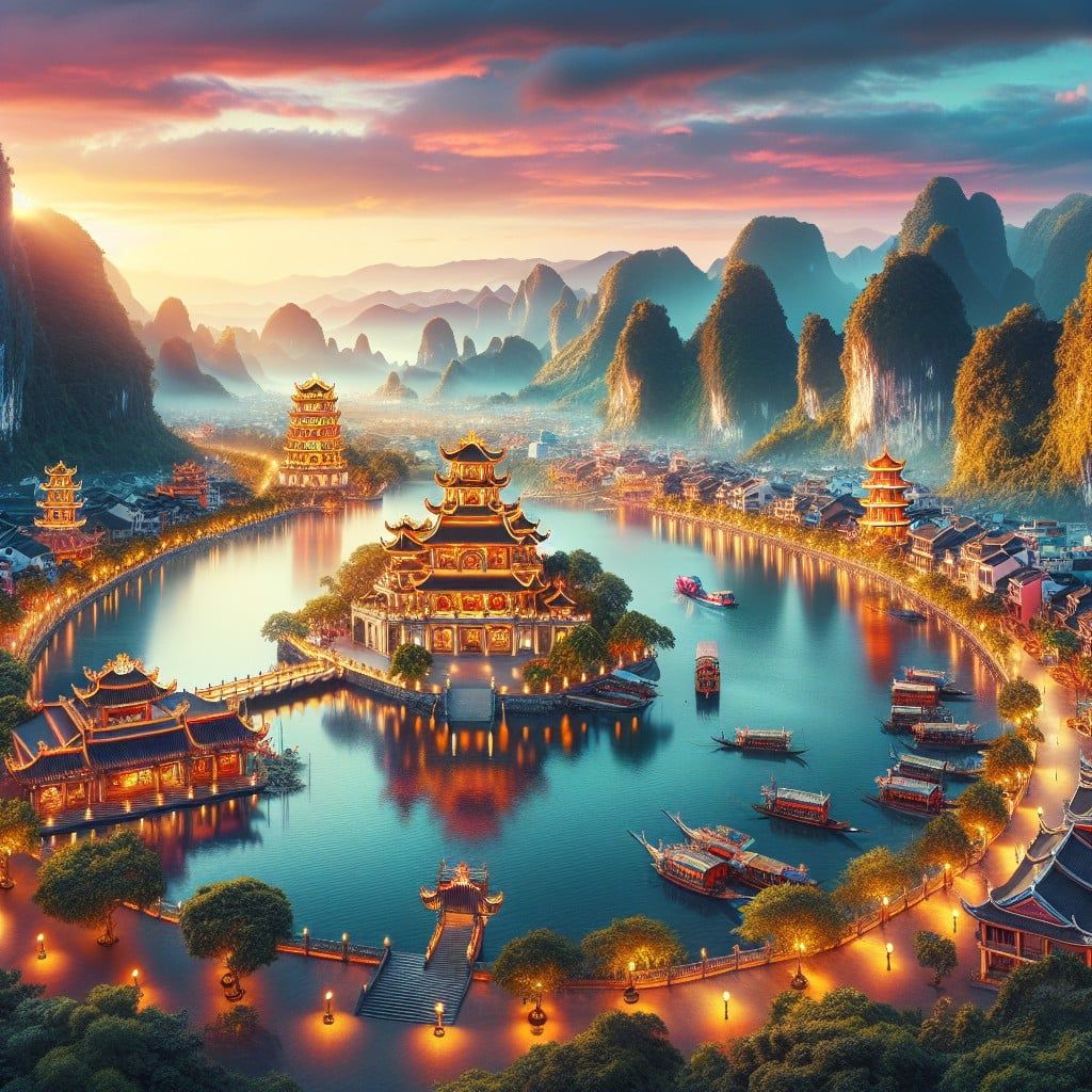 Khám Phá Trùng Khánh: Mùa Du Lịch Đẹp Nhất Tại Trung Quốc