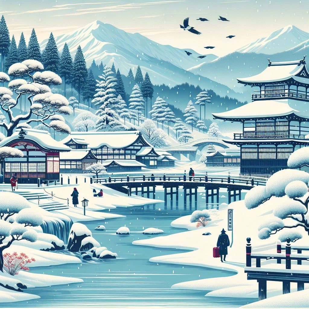 Checklist du lịch Nhật Bản mùa đông – Chuẩn bị hành lý & trang phục đầy đủ nhất