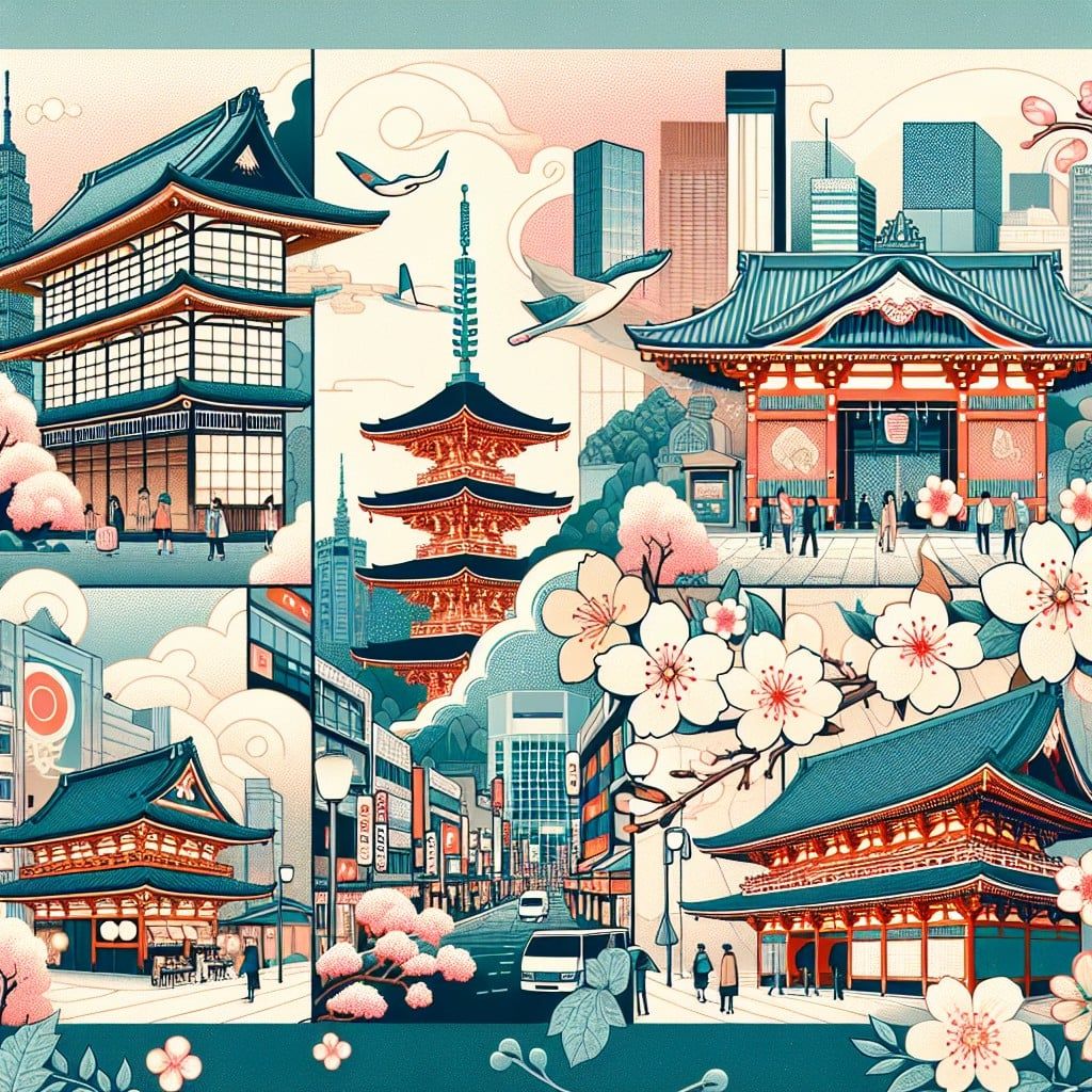 Top 6 thành phố Nhật Bản nổi tiếng thu hút khách du lịch