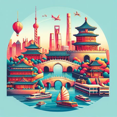 Khám Phá Trung Quốc: Vạn Lý Trường Thành, Tử Cấm Thành & Bến Thượng Hải – Thời Điểm Lý Tưởng Để Du Lịch