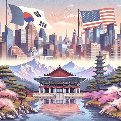 So sánh Visa Hàn Quốc và Visa Mỹ: Điểm khác biệt và những điều cần biết