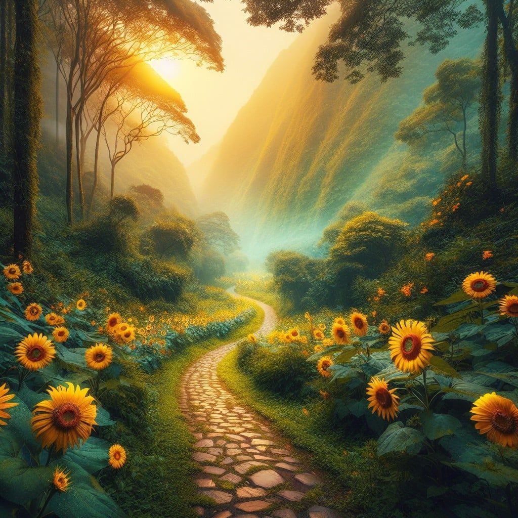 Khám Phá Con Đường Hoa Dã Quỳ Nở Vàng Rực Ở Vườn Quốc Gia Ba Vì