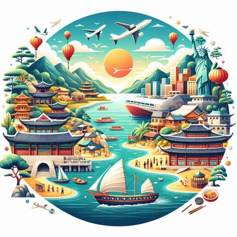 Hàn Quốc - Thiên Đường Du Lịch Dành Cho Giới Trẻ