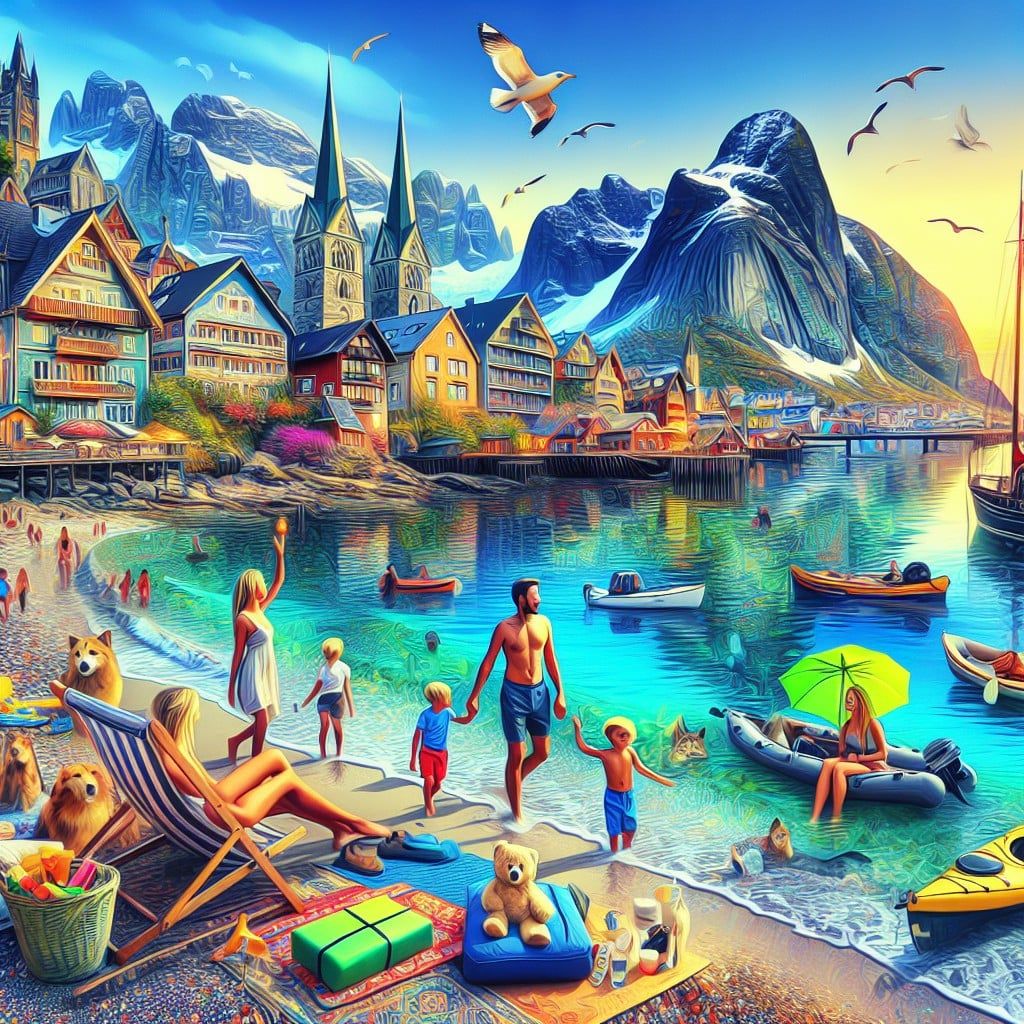 Du lịch Bắc Âu: Sự lựa chọn hoàn hảo cho gia đình?