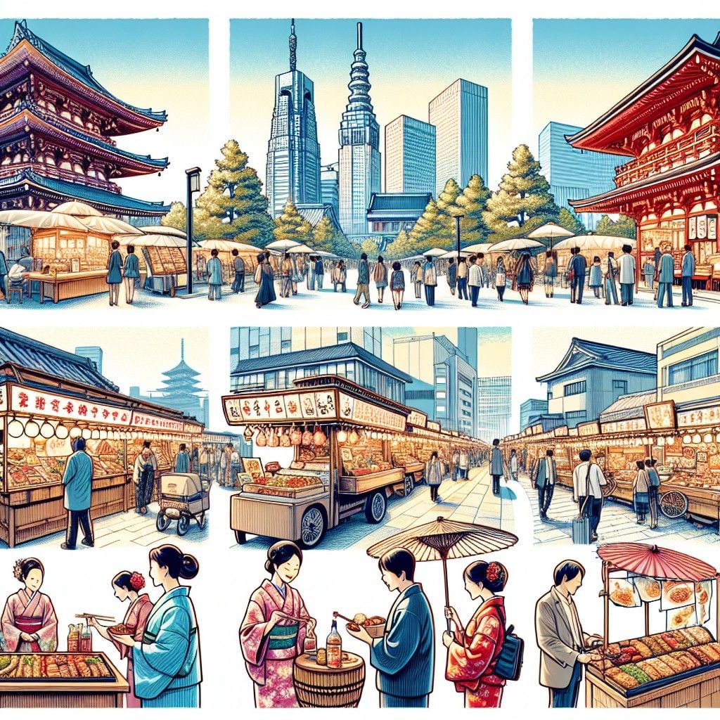 Top 20 món ăn đường phố nhất định phải thử khi tới Nhật