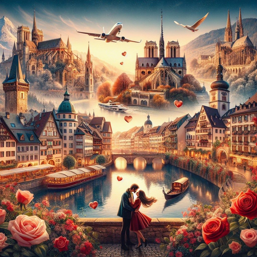 5 Địa Điểm Du Lịch Lãng Mạn Ở Châu Âu Dành Cho Các Cặp Đôi Vào Ngày Valentine