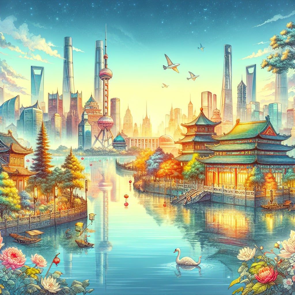Khám Phá Châu Á: Bắc Kinh và Thượng Hải Dành Cho Người Lớn Tuổi