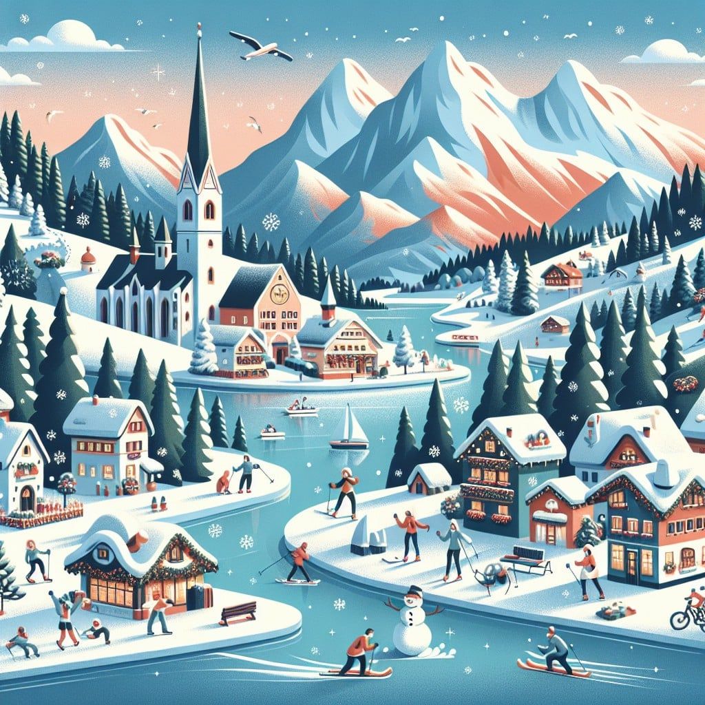 Du lịch châu Âu mùa đông: Những trải nghiệm không thể bỏ qua