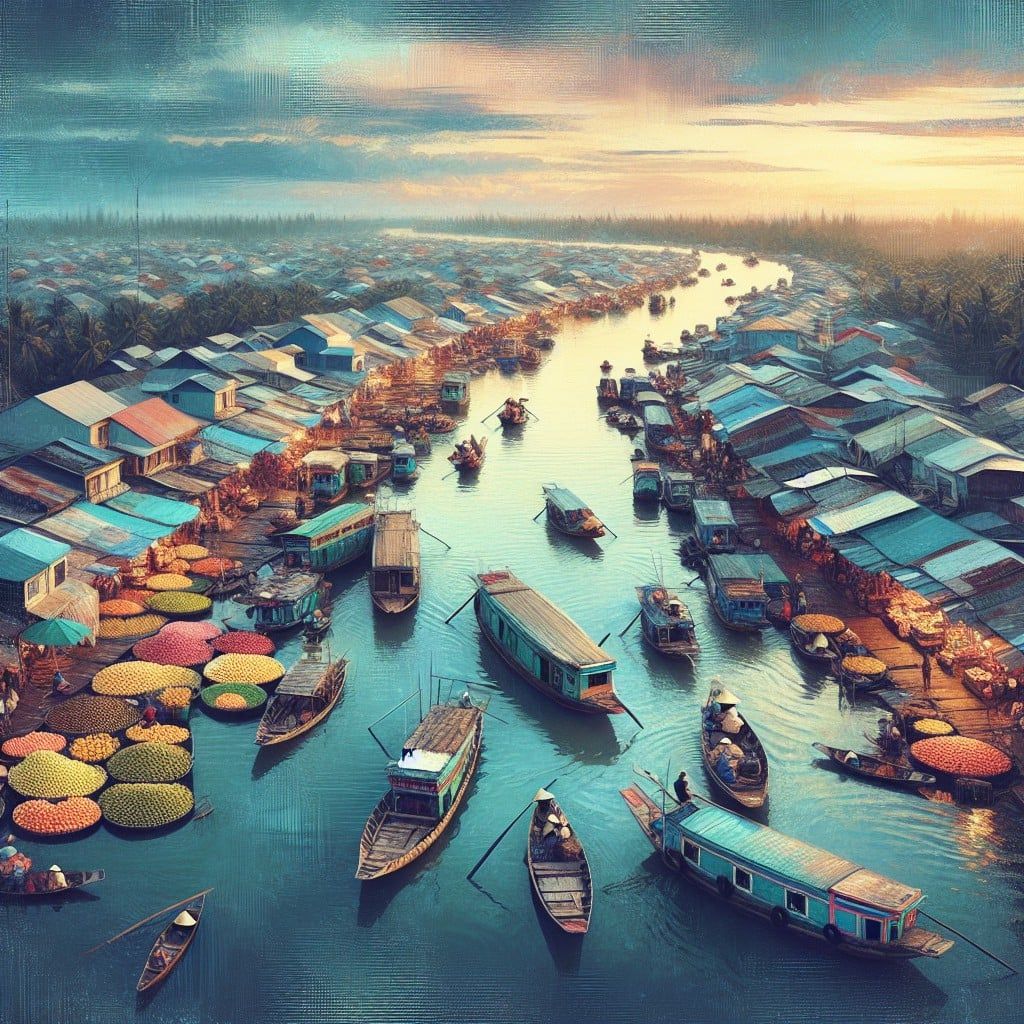 Khám Phá Chợ Nổi Cái Răng: Nét Đặc Sắc Chốn Tây Đô