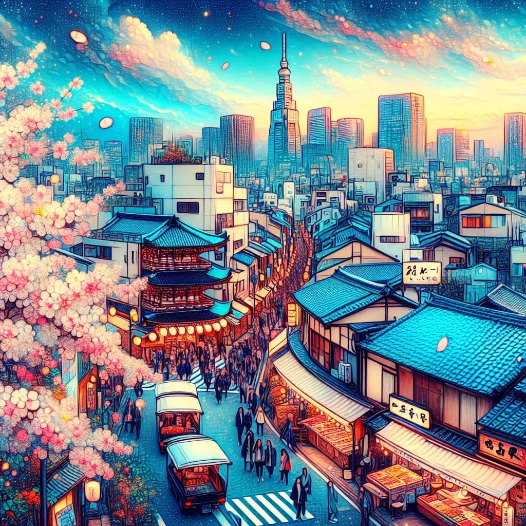 Nhật Bản - Tokyo cho Người Đi Nhật Lần Đầu: Nên Trải Nghiệm Gì?