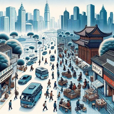 Nhịp sống của người Trung Quốc: Nhanh hay Chậm?