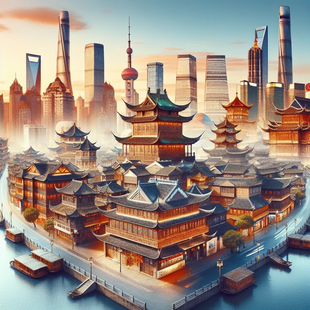 Thưởng ngoạn vẻ đẹp cổ kính và hiện đại giao thoa tại Thượng Hải – Vô Tích – Hàng Châu!