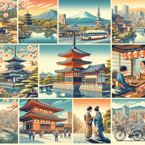 Khám Phá Nhật Bản: Osaka – Kobe – Kyoto Thích Hợp Cho Người Lớn Tuổi