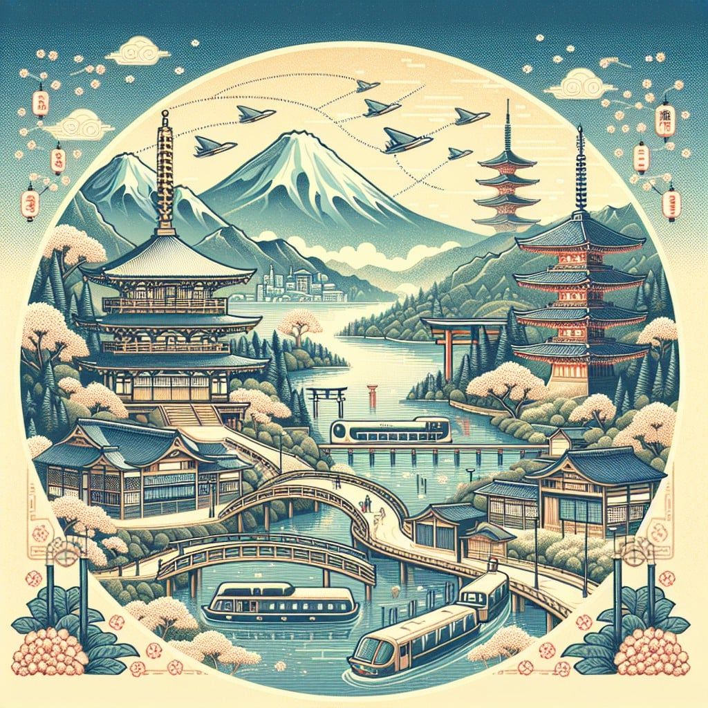 Khám Phá Nhật Bản: Tuyến Narita – Tokyo – Kyoto – Osaka Có Mệt Nhọc Không?