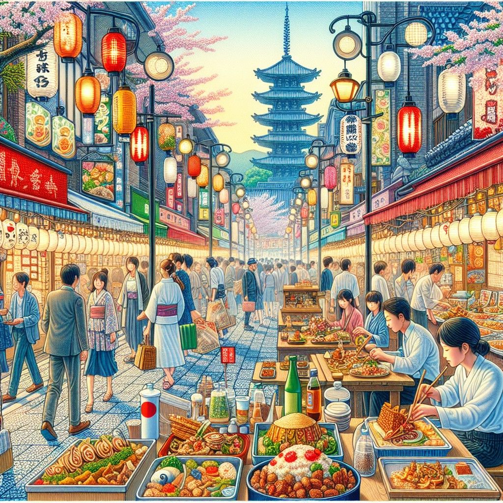 Top 20 món ăn đường phố nhất định phải thử khi tới Nhật