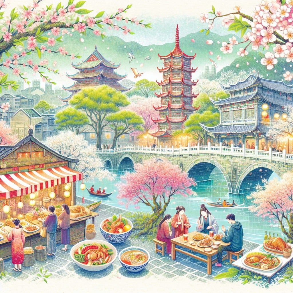 Khám Phá Đài Loan Mùa Xuân: Không Chỉ Có Hoa Anh Đào