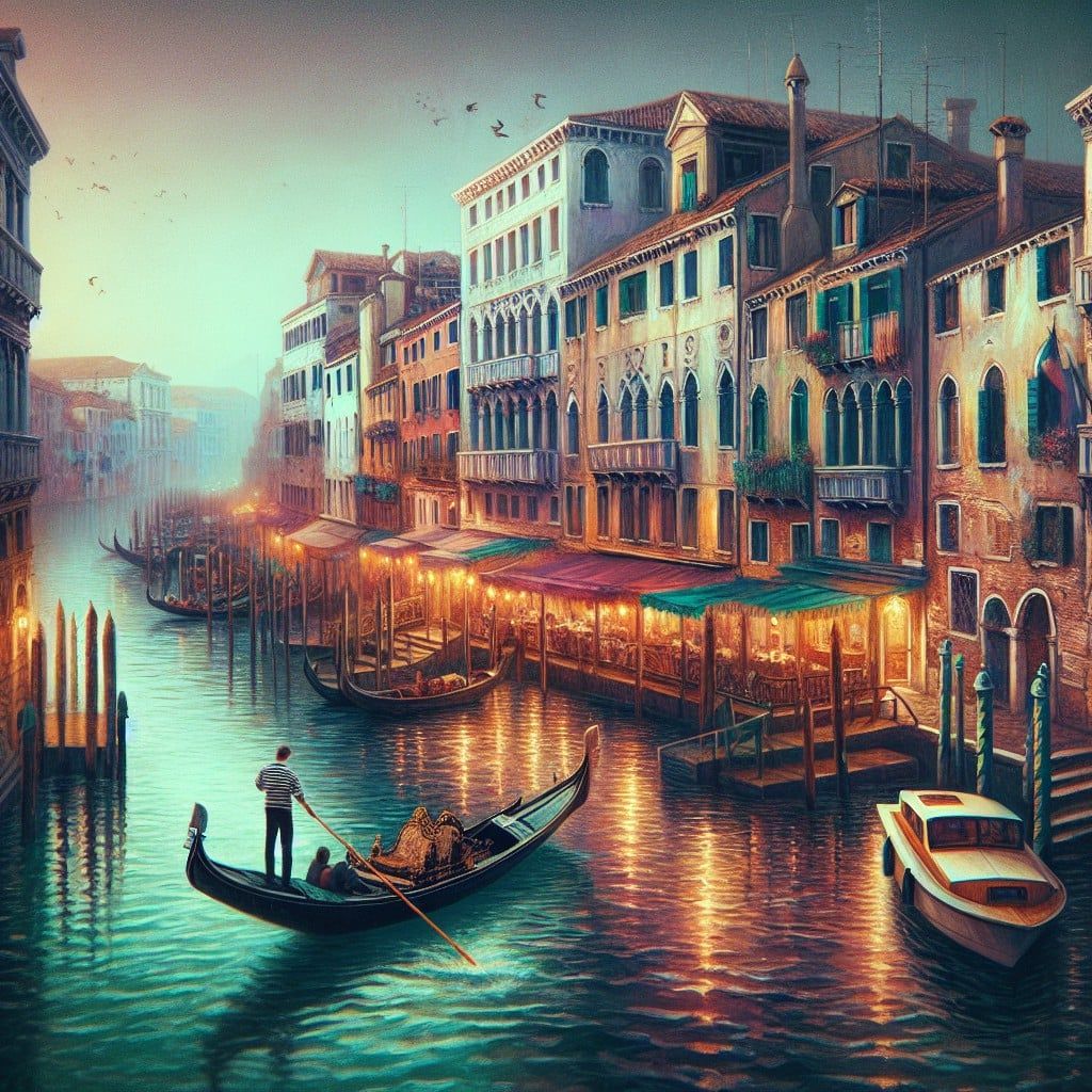 Du lịch đến thành phố Venice: Nơi tình yêu bắt đầu