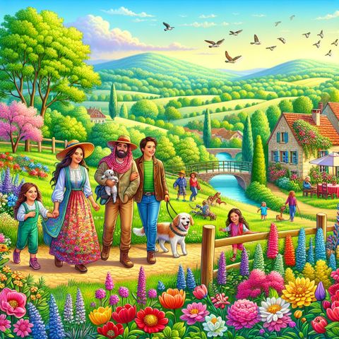 Khám Phá Châu Âu Mùa Xuân: Điểm Đến Lý Tưởng Cho Gia Đình