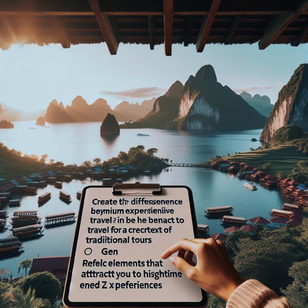 Xu Hướng Du Lịch Trải Nghiệm Cao Cấp: Sự Khác Biệt So Với Tour Truyền Thống