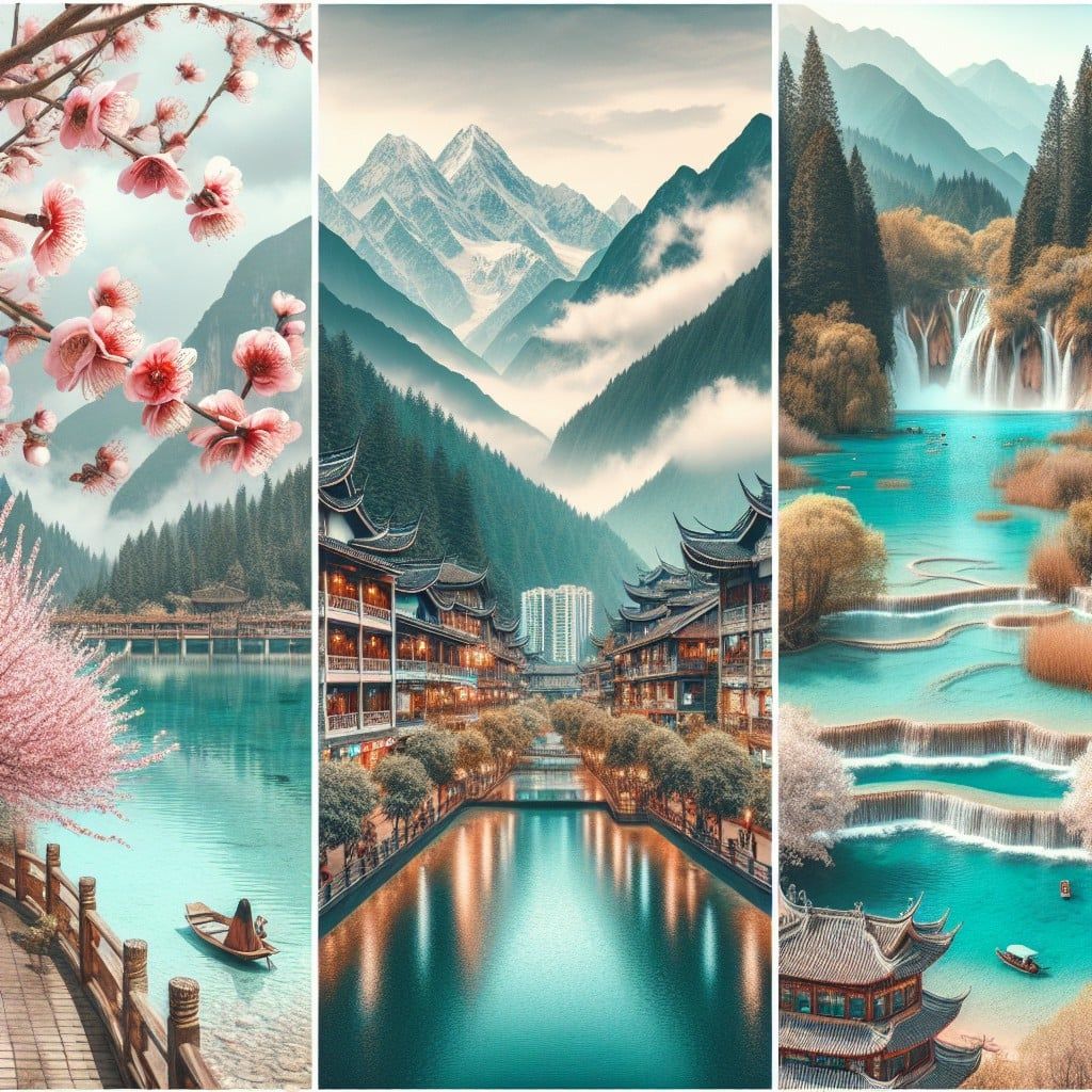 Khám Phá Vẻ Đẹp Của Trùng Khánh, Thành Đô, Cửu Trại Câu Qua Từng Mùa