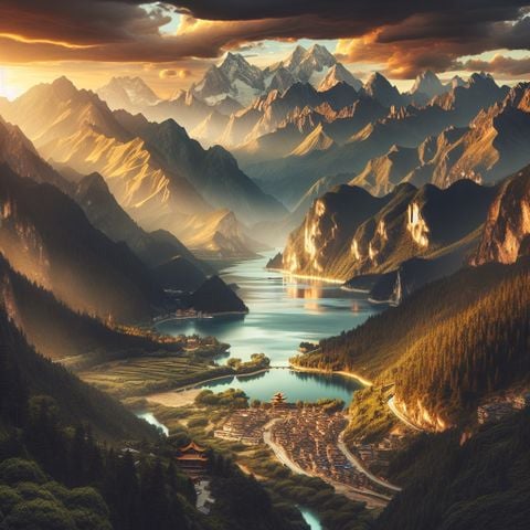 Khám Phá Tuyến Tây Trung Quốc: Kinh Nghiệm Du Lịch Châu Á Theo Từng Quốc Gia