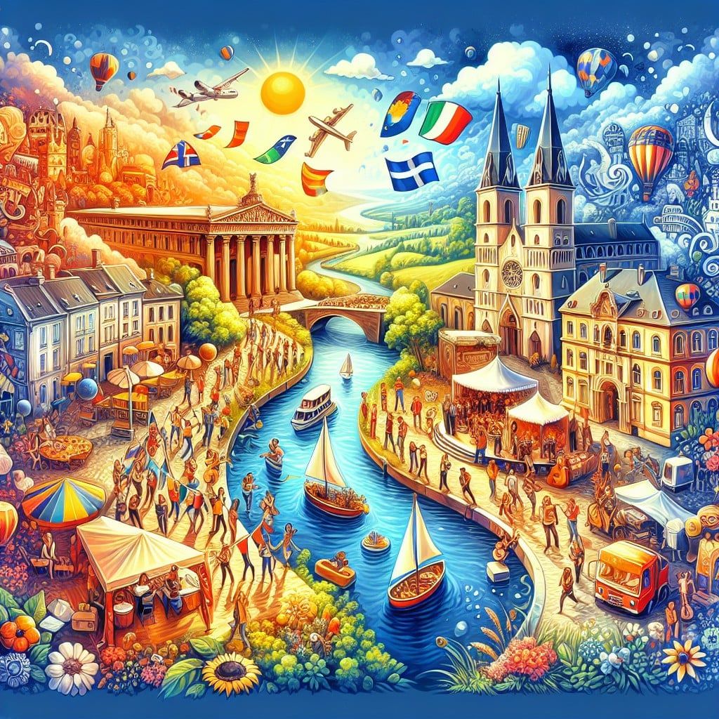 Khám Phá Lễ Hội Mùa Hè Ở Châu Âu: Vẻ Đẹp Mỗi Mùa Mỗi Khác Nhau