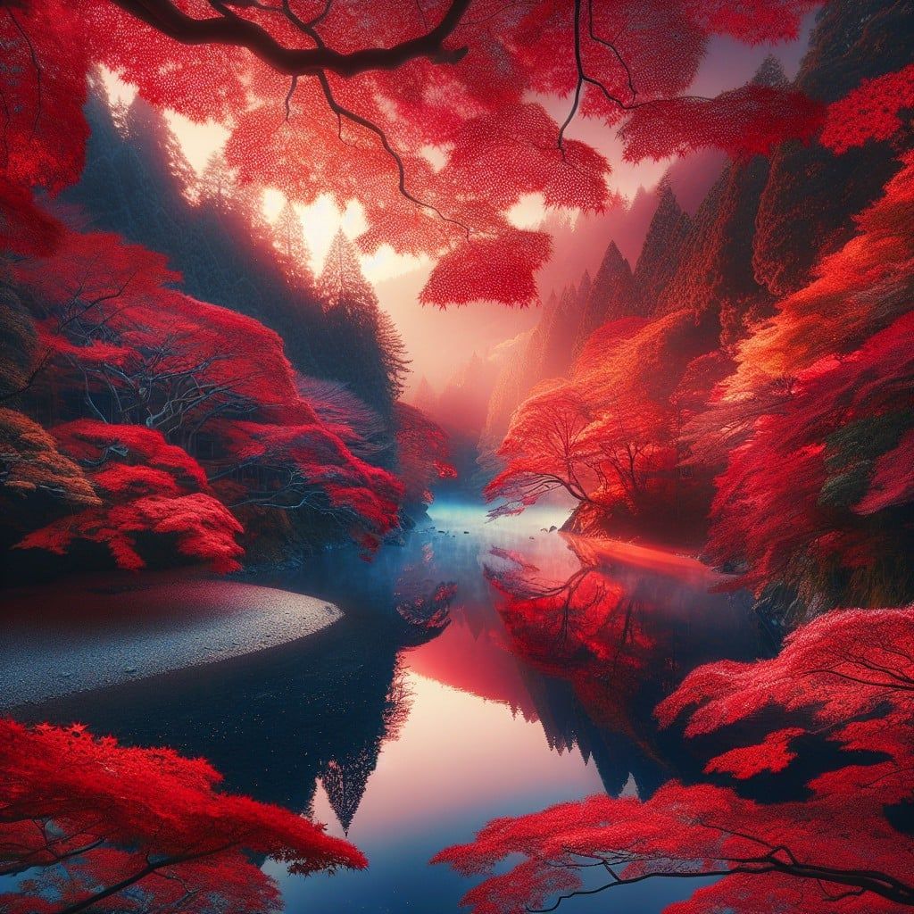 Khám Phá Mùa Lá Đỏ Nhật Bản: Mân Côi Của Thiên Nhiên