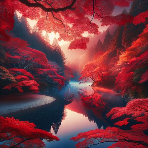 Khám Phá Mùa Lá Đỏ Nhật Bản: Mân Côi Của Thiên Nhiên