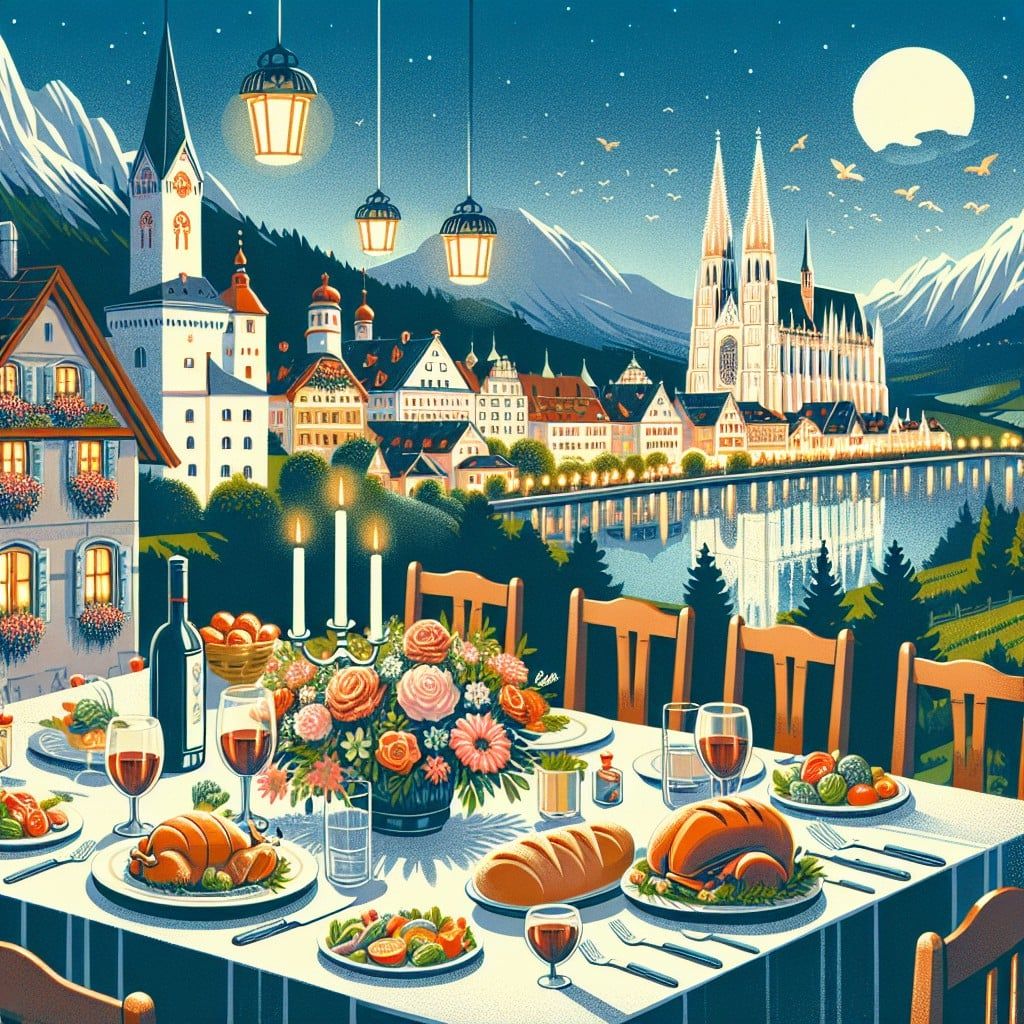 Trải Nghiệm Đời Sống Bản Địa Tại Châu Âu: Bữa Tối Gia Đình Để Nhớ Mãi