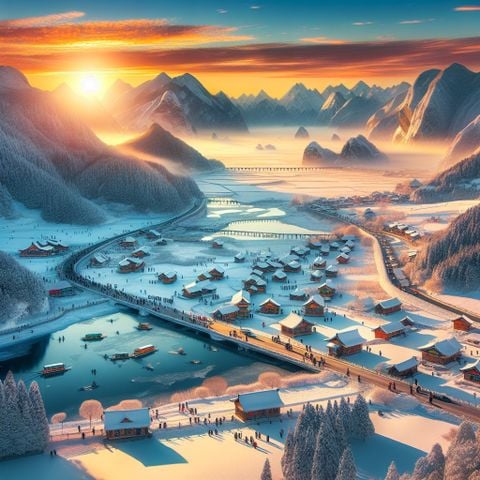 Khám Phá 10 Địa Điểm Du Lịch Mùa Đông Trung Quốc Ấn Tượng Nhất